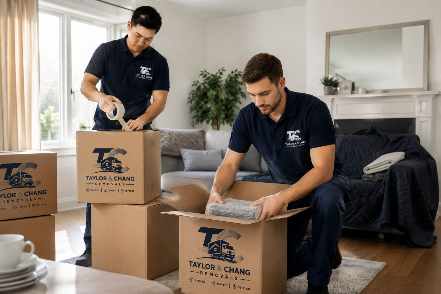 Taylor & Chang team