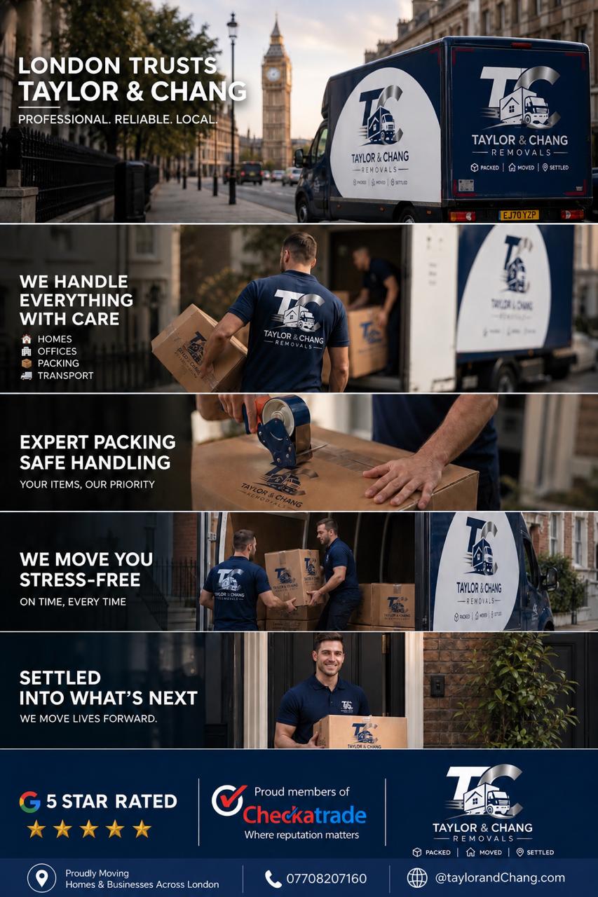 Taylor & Chang moving team