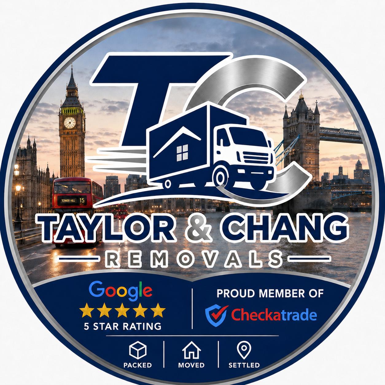 Taylor & Chang Trust Badge